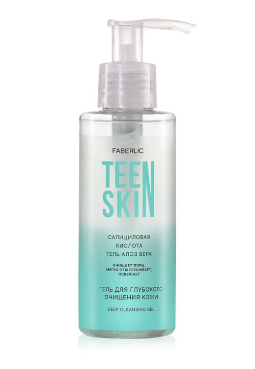 ژل پاک کننده عمیق تین اسکین 12071_ 150میل ( مخصوص نوجوانان )