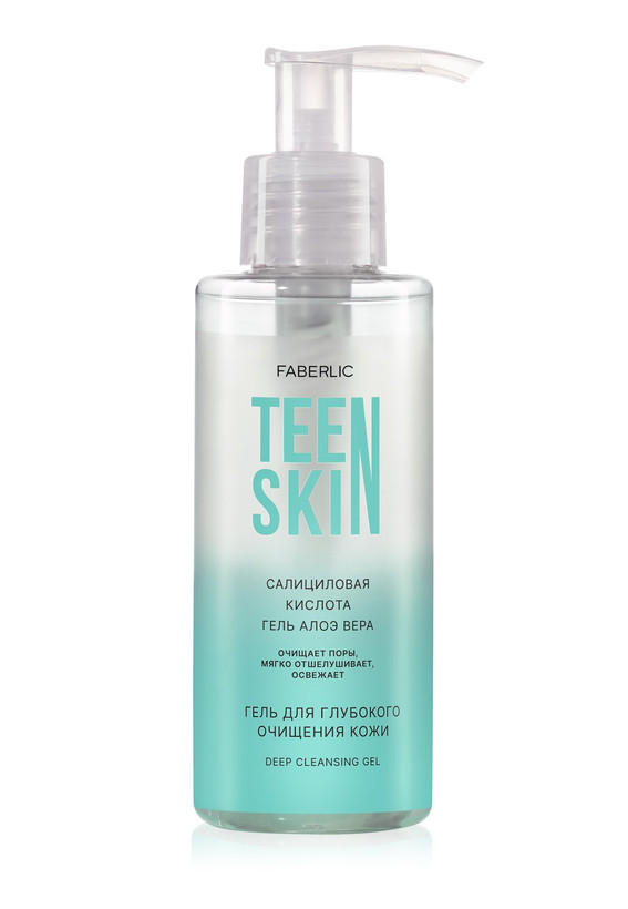 ژل پاک کننده عمیق تین اسکین 12071_ 150میل ( مخصوص نوجوانان )