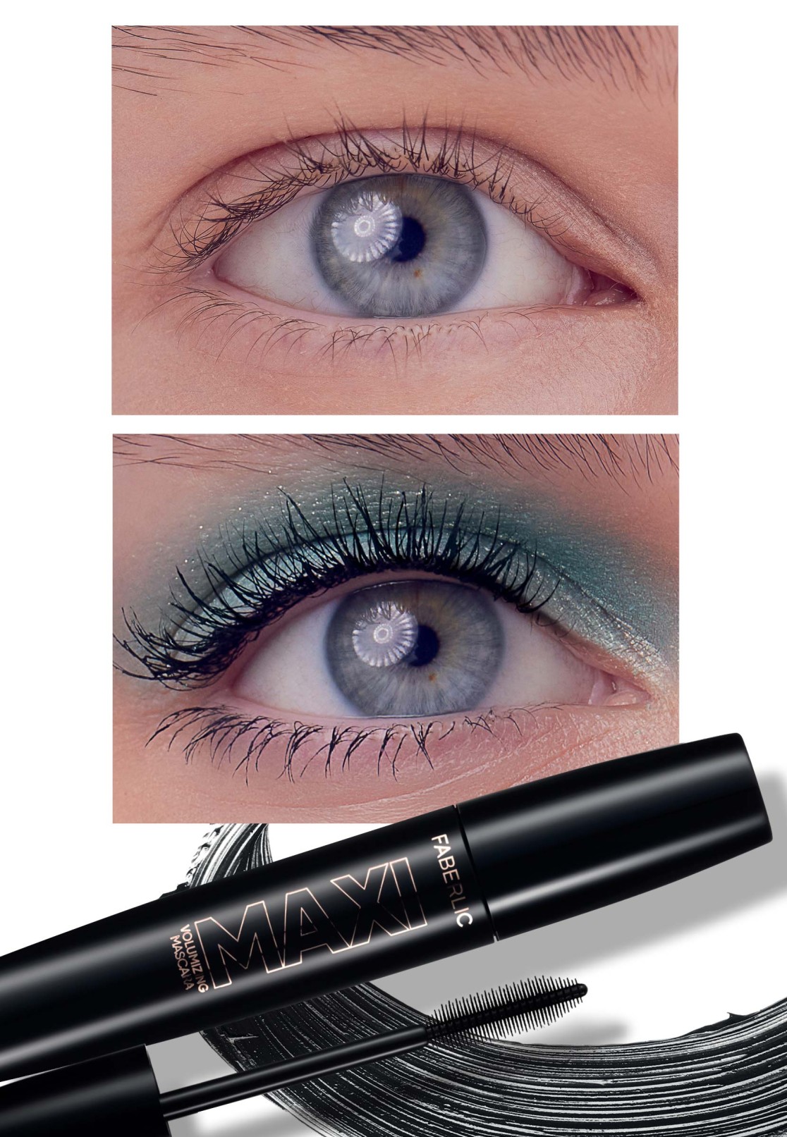 ریمل حجم دهنده ماکسی فابرلیک 5239 _ 10میل