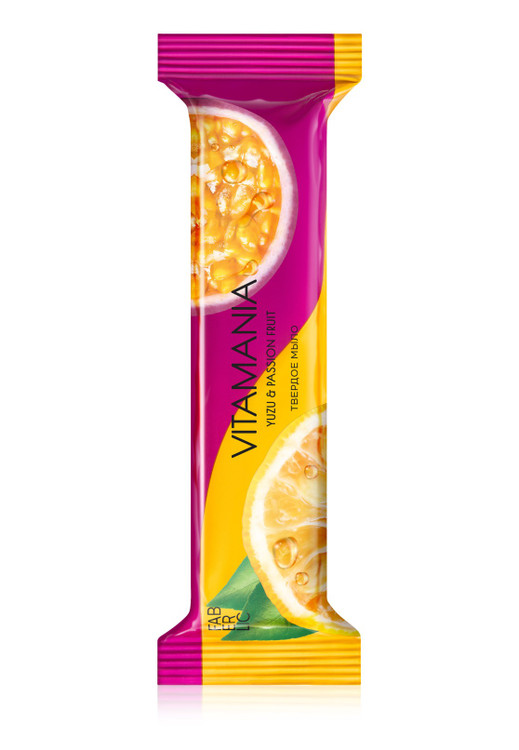 صابون جامد ویتامانیا مانگو و پاپایا فابرلیک 2019 _ 82گرم