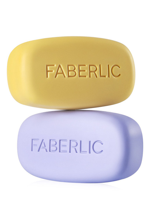 صابون جامد ویتامانیا مانگو و پاپایا فابرلیک 2019 _ 82گرم