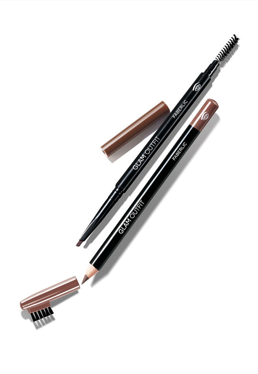 مداد ابرو فوق نازک اوت فیت گلم فابرلیک _0/8 گرم