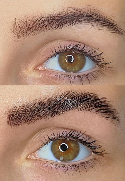 ژل ابرو تقویتی کلاژن با تاثیر لمینیت فابرلیک 5021 _4میل