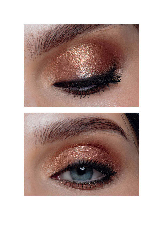 پالت سایه چشم و ابرو رویال براونی فابرلیک 56760 _ 10گرم