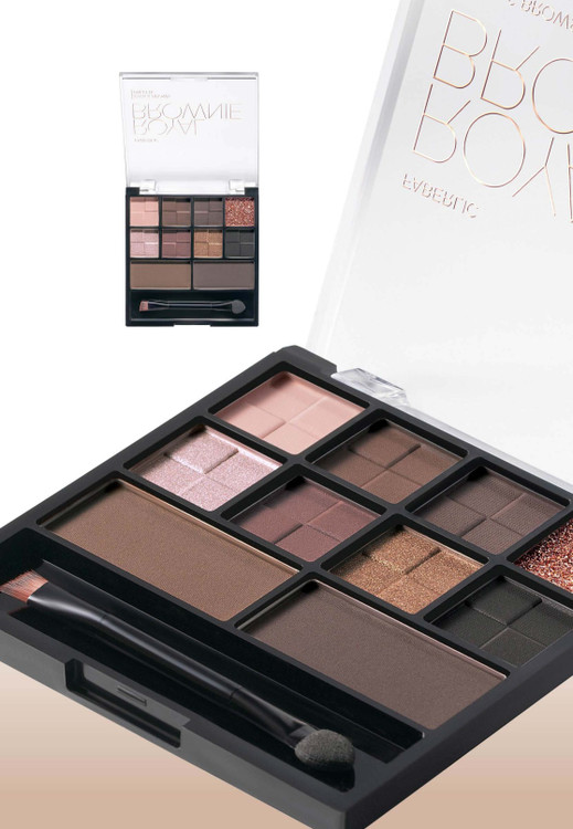 پالت سایه چشم و ابرو رویال براونی فابرلیک 56760 _ 10گرم