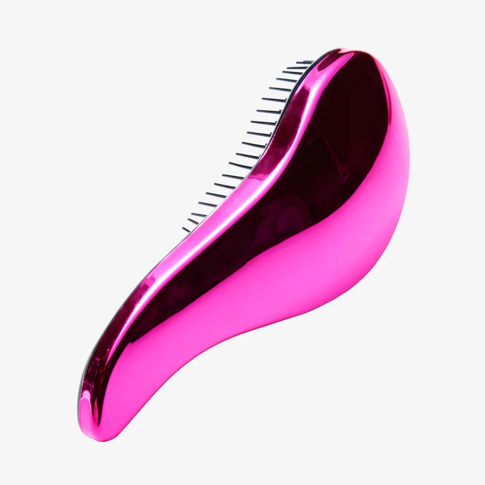 برس دتنگلر صورتی 47433 ( گره باز کن مو )