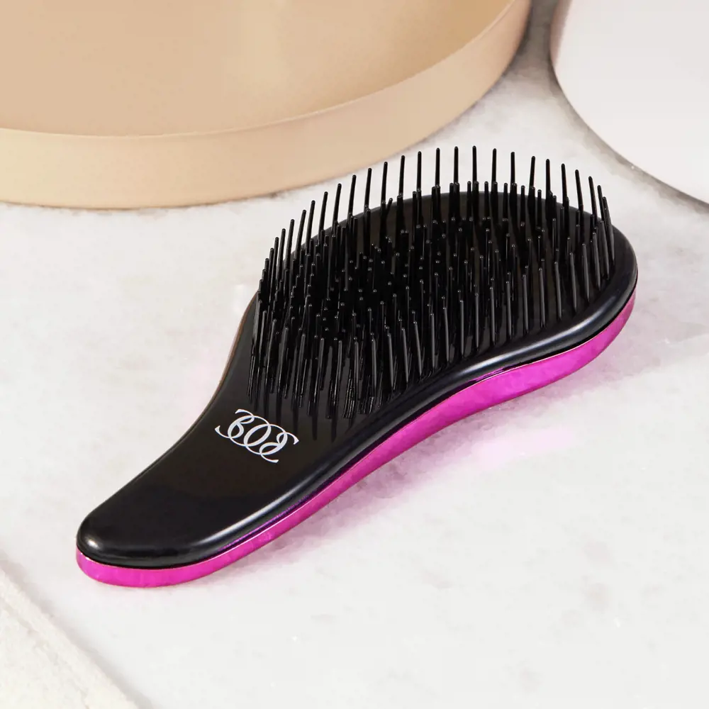 برس دتنگلر صورتی 47433 ( گره باز کن مو )