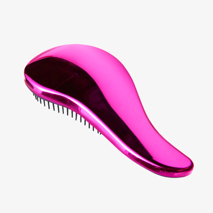 برس دتنگلر صورتی 47433 ( گره باز کن مو )