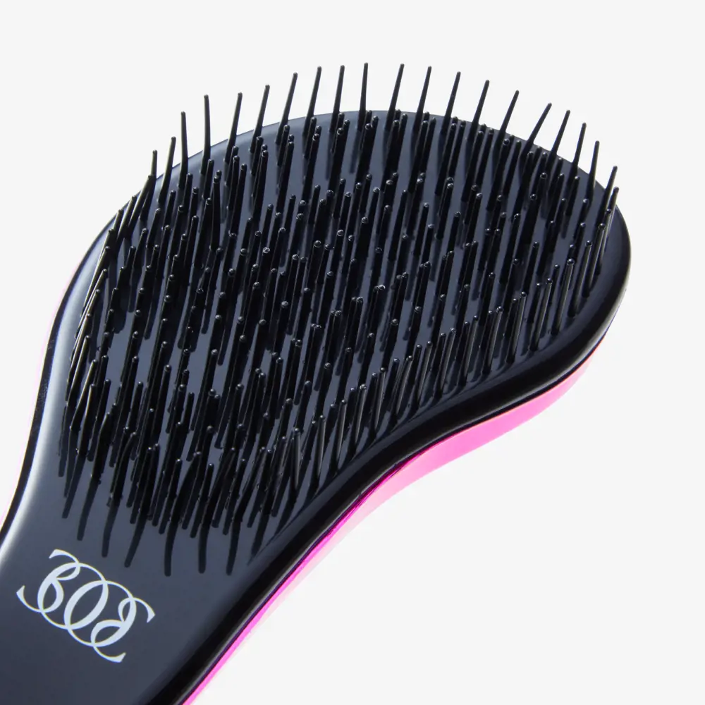 برس دتنگلر صورتی 47433 ( گره باز کن مو )