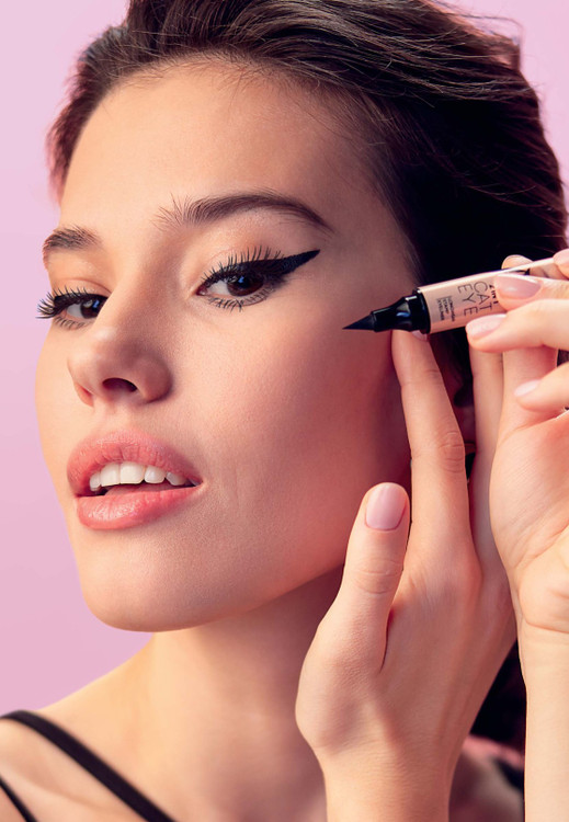 خط چشم ماژیکی با مهر مخصوص کشیدن خط چشم فابرلیک 56765_2/6گرم