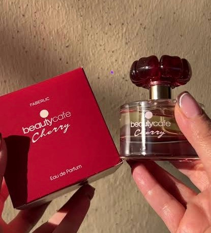 ادوپرفیوم زنانه بیوتی کافه چری فابرلیک 3112 _ 50میل