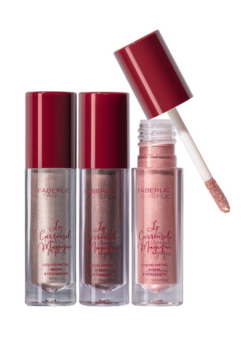 سایه چشم مایع براق مدل Le Carrousel Magique فابرلیک _ 6گرم