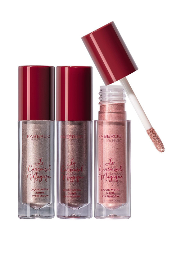 سایه چشم مایع براق مدل Le Carrousel Magique فابرلیک _ 6گرم