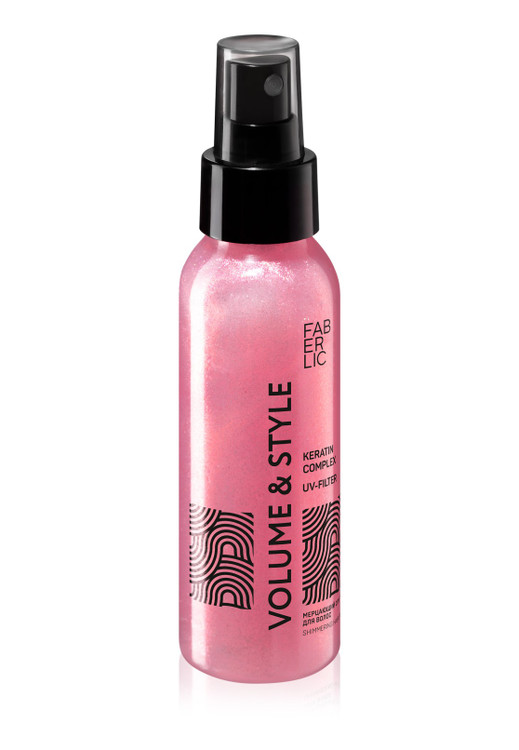 اسپری براق کننده مو ، حجم دهنده و حالت دهنده فابرلیک 10357 _100میل