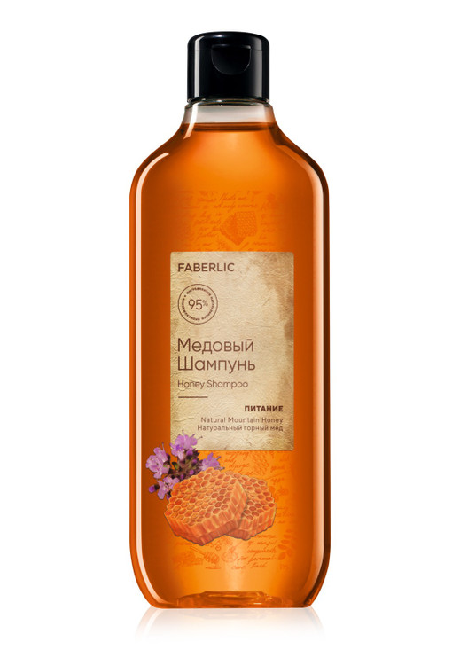 شامپو مغذی عسل فابرلیک 2920 _ 380میل