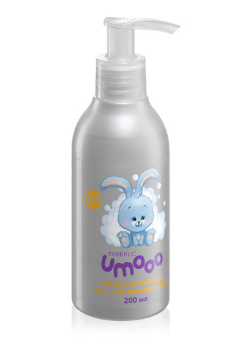 ژل ملایم تمیز کننده پوست و مو کودک +O فابرلیک 2973 _ 200میل