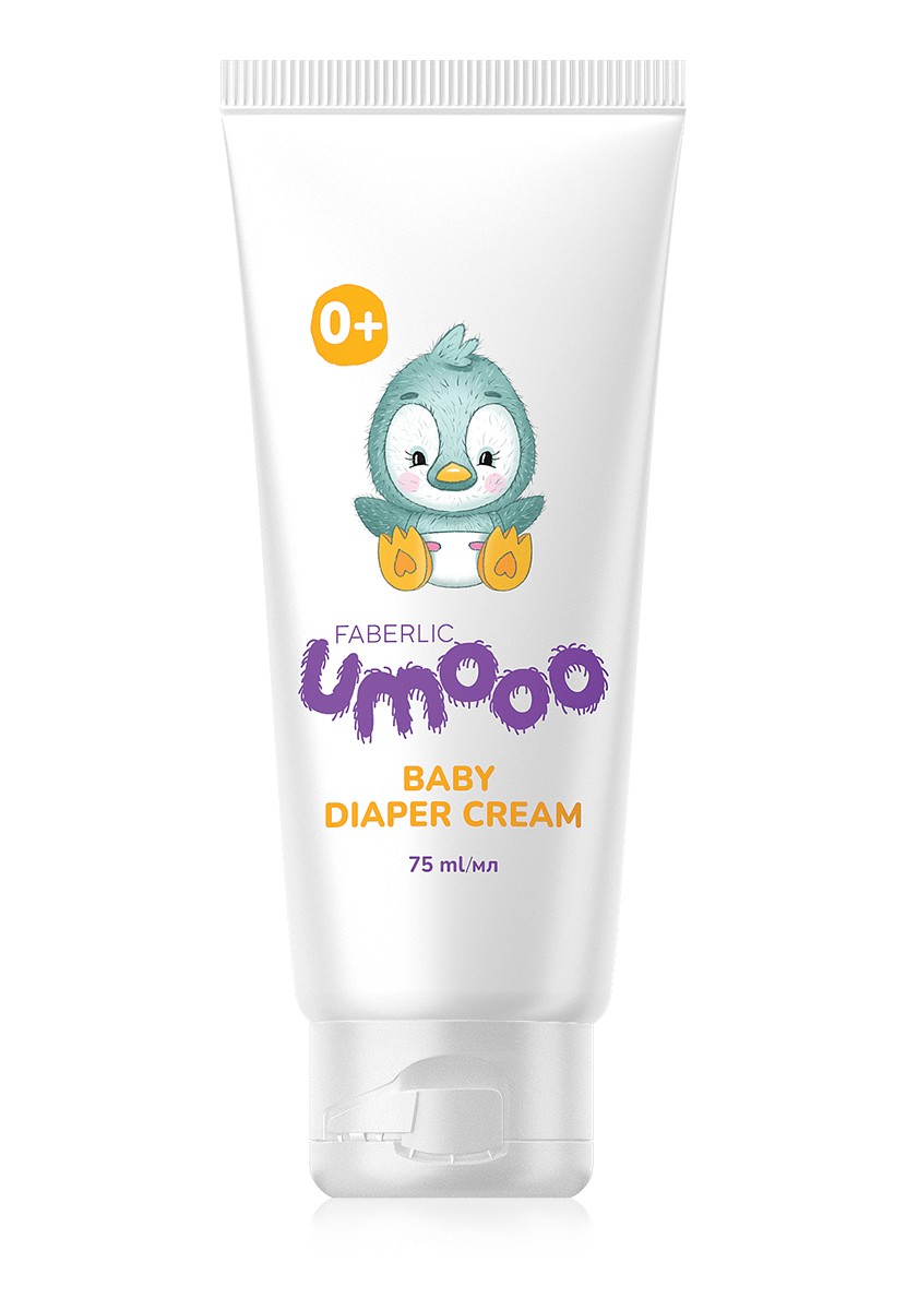 کرم سوختگی پوشک کودکان +O فابرلیک 2797 _ 75میل