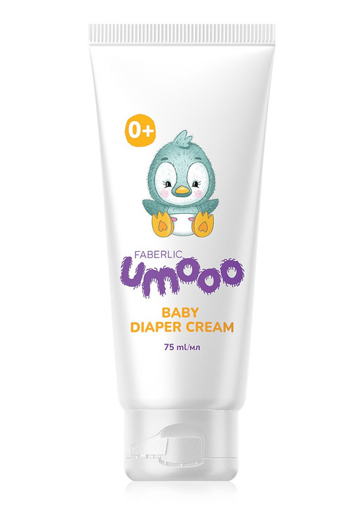 کرم سوختگی پوشک کودکان +O فابرلیک 2797 _ 75میل