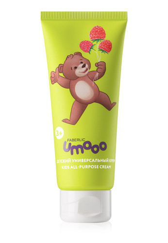 کرم چند منظوره کودکان Umooo 3+ فابرلیک 12028 _ 75میل
