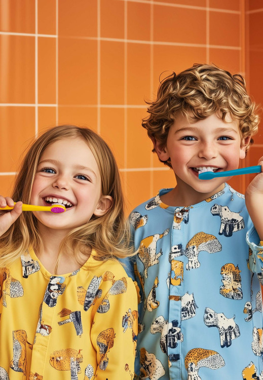 خمیردندان کودکان اومو +6 فابرلیک با فلورین 2026 _50میل