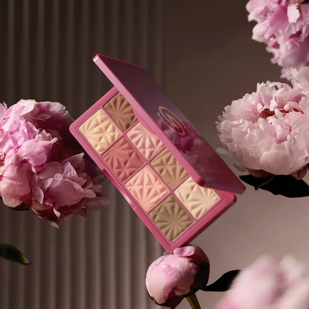 پالت سایه و صورت جوردانی گلد 42121 _ 8گرم