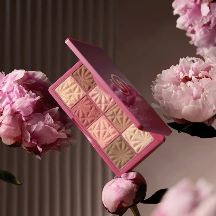 پالت سایه و صورت جوردانی گلد 42121 _ 8گرم