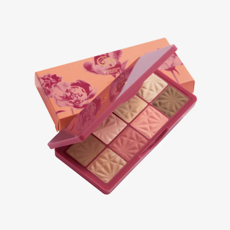 پالت سایه و صورت جوردانی گلد 42121 _ 8گرم