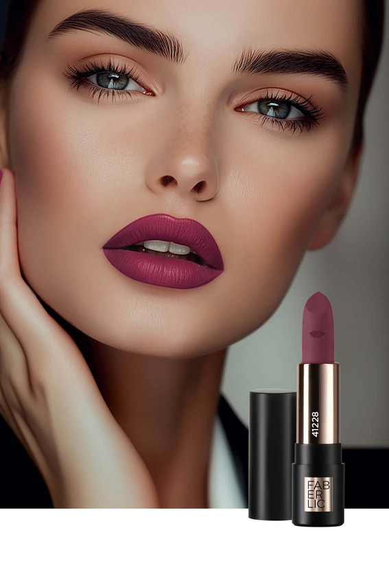 رژ لب مات شیک فابرلیک _ 4گزم