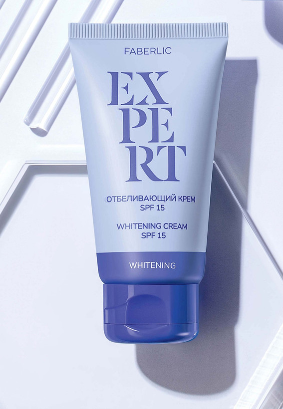 کرم سفید کننده SPF 15 Expert فابرلیک 12034 _50میل