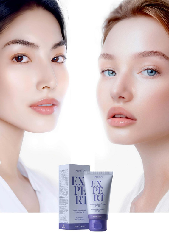 کرم سفید کننده SPF 15 Expert فابرلیک 12034 _50میل