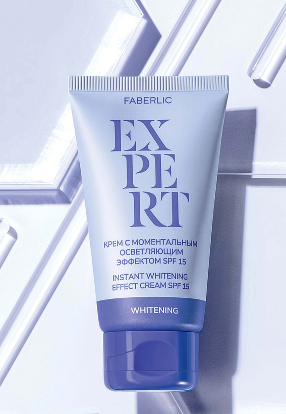 کرم با خاصیت روشن کنندگی فوری SPF 15 Expert فابرلیک 12035 _50میل