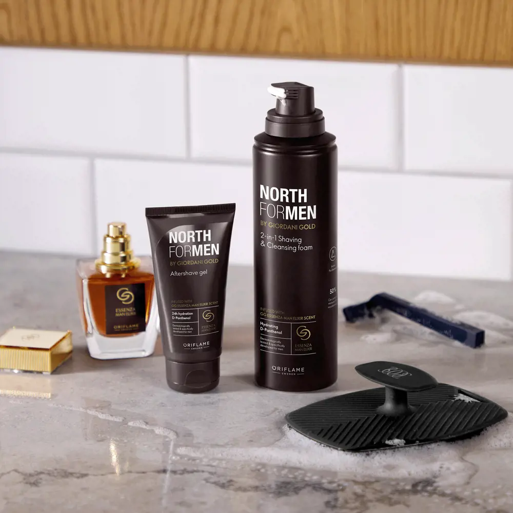 افترشیو نورث فور من با رایحه عطر جوردانی گلد اسنزا من 47271 _ 50میل