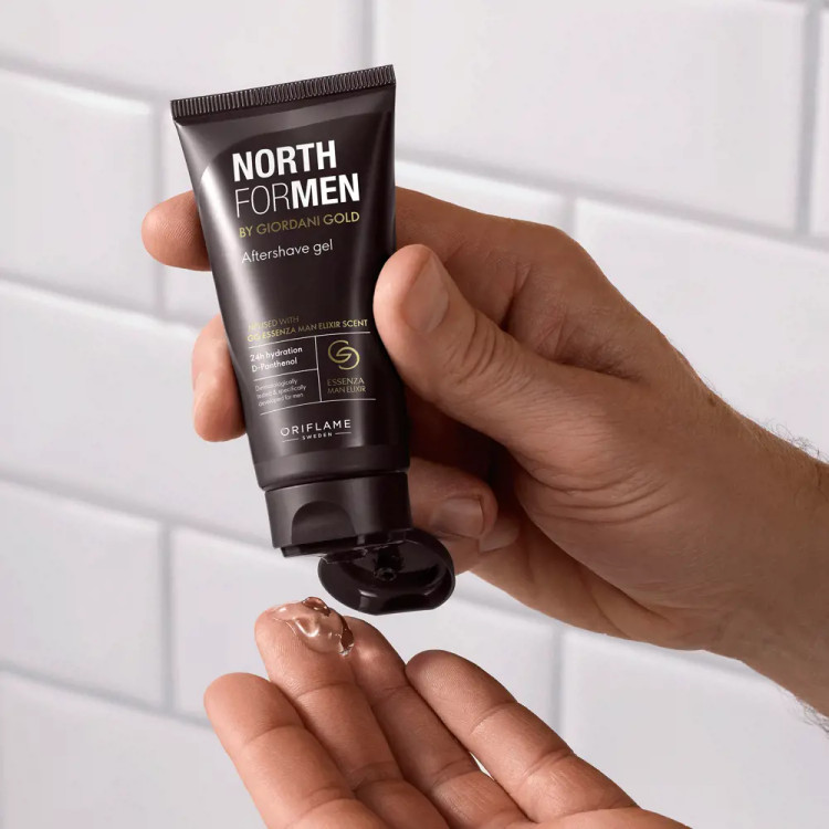 افترشیو نورث فور من با رایحه عطر جوردانی گلد اسنزا من 47271 _ 50میل