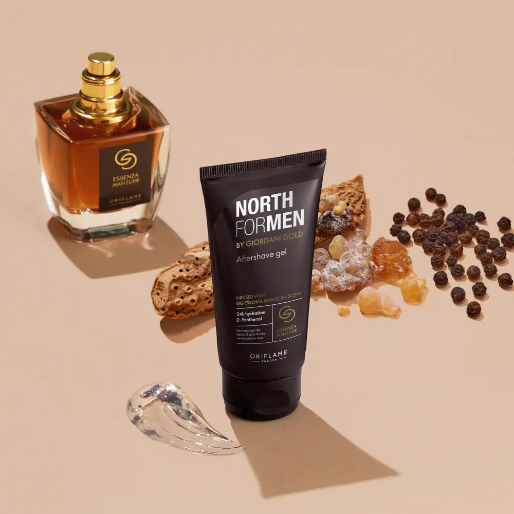 افترشیو نورث فور من با رایحه عطر جوردانی گلد اسنزا من 47271 _ 50میل