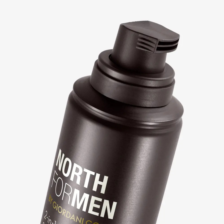 فوم اصلاح و پاککننده ۲ در ۱ نورث فور من با رایحه عطر جوردانی گلد اسنزا من 47270 _ 200میل