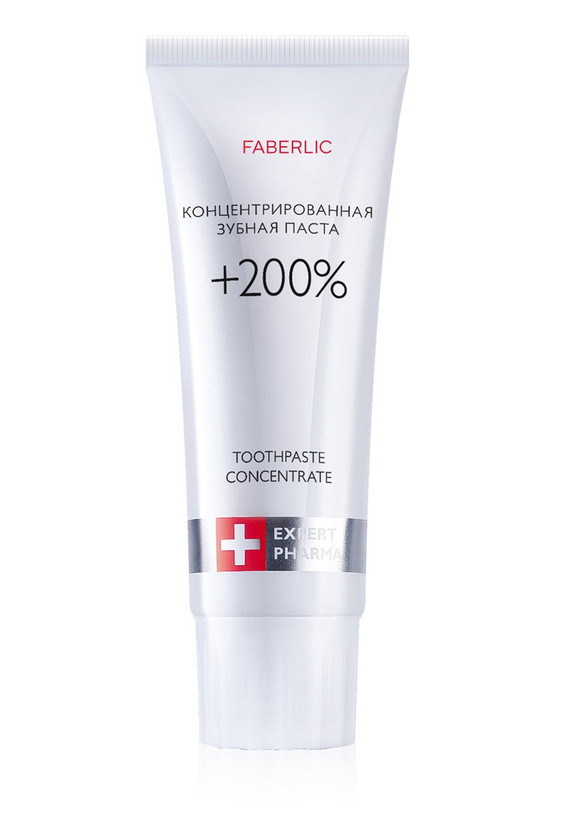 خمیر دندان غلیظ ۲۰۰ درصد فابرلیک 1633 _75میل