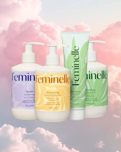 کرم شوینده مرطوب‌کننده فمینل برای ناحیه تناسلی بانوان ، با اسید هیالورونیک و عصاره هلو  46966 _ 300میل