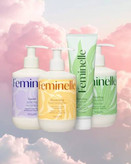 کرم شوینده مرطوبکننده فمینل برای ناحیه تناسلی بانوان ، با اسید هیالورونیک و عصاره هلو 46966 _ 300میل