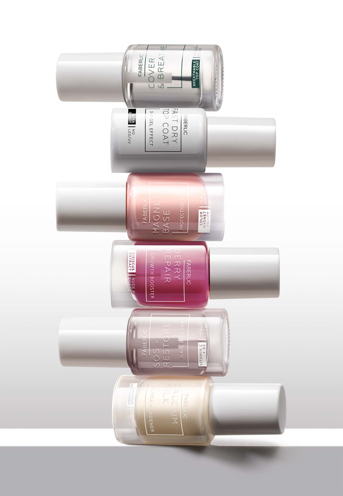 تقویت کننده و محافظ مغناطیسی ناخن فابرلیک 71050 _ 10میل