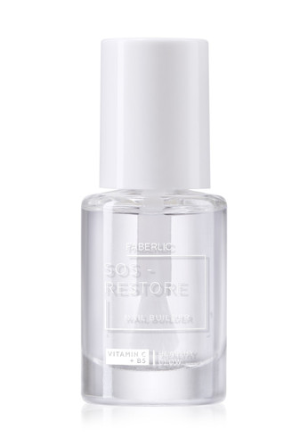 لاک ترمیمی پوششی SOS ناخن های به شدت آسیب دیده فابرلیک 71048 _ 10میل
