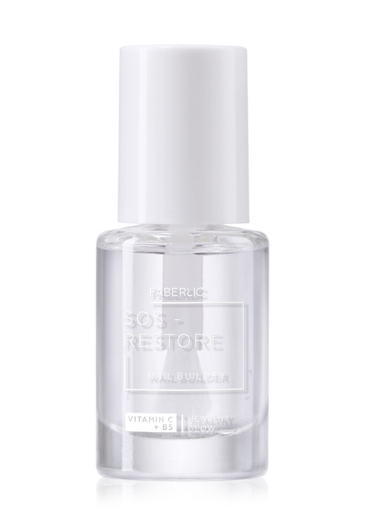 لاک ترمیمی پوششی SOS ناخن های به شدت آسیب دیده فابرلیک 71048 _ 10میل