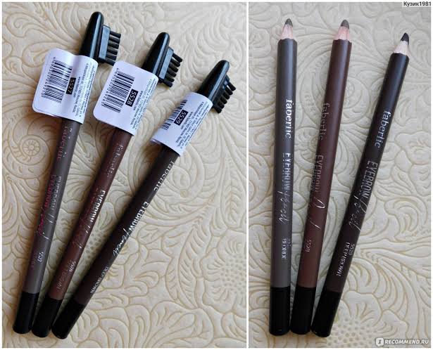 مداد ابرو اوت فیت گلم  فابرلیک