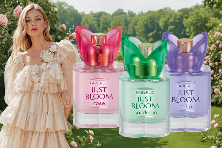 ادو تویلت زنانه جاست بلوم گاردنیا فابرلیک 3722 _ 30میل