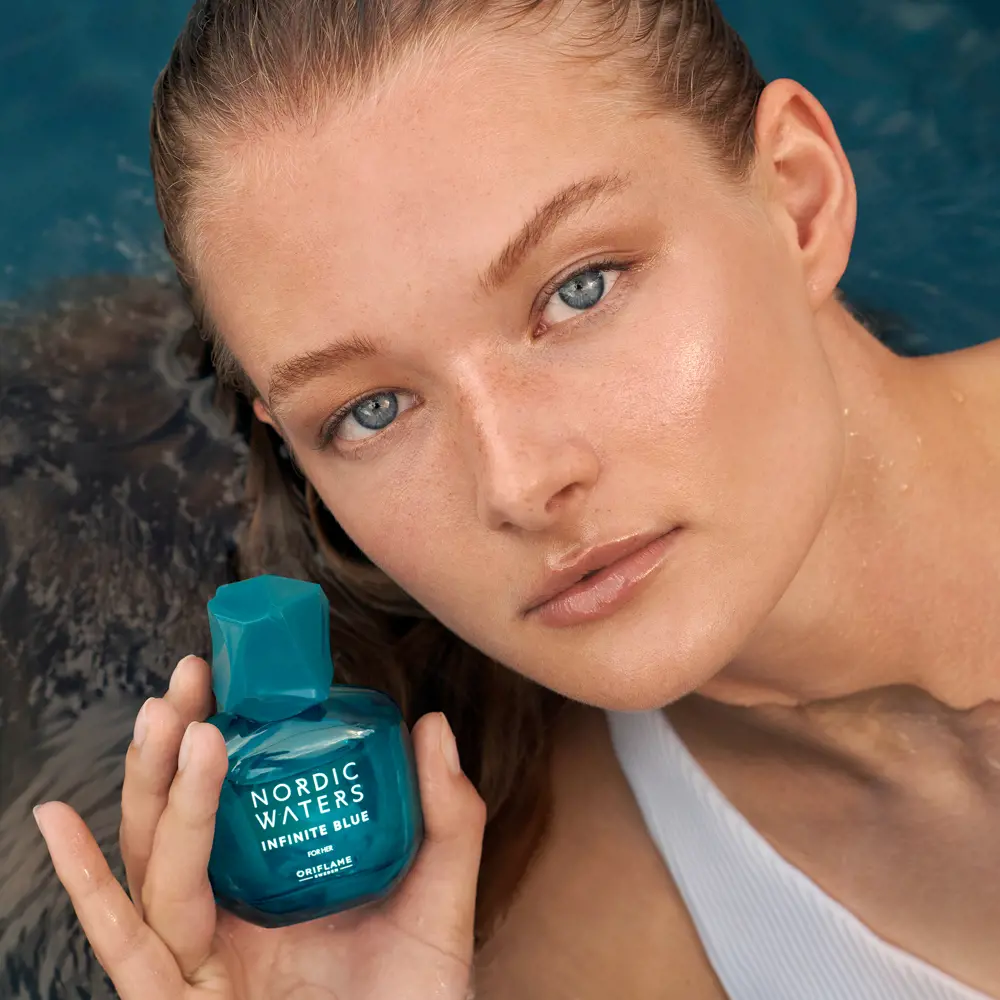 ادوپرفیوم زنانه نوردیک واترز اینفینیت بلو 46648 _ 50میل