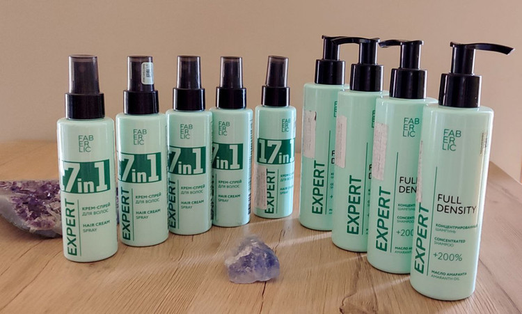 اسپری کرم مو 17در 1 مدل Expert فابرلیک _ ۱۰۰میل