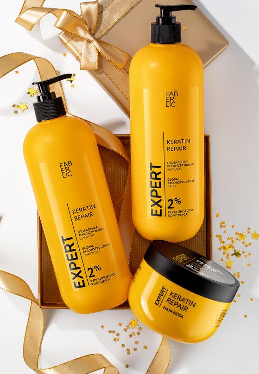 شامپو بازسازی جهانی موی اکسپرت هیر فابرلیک 10352 _750میل