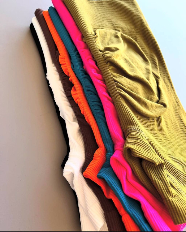 ست ورزشی پشت بندی زنانه