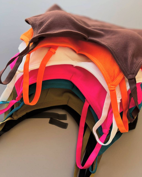 ست ورزشی پشت بندی زنانه