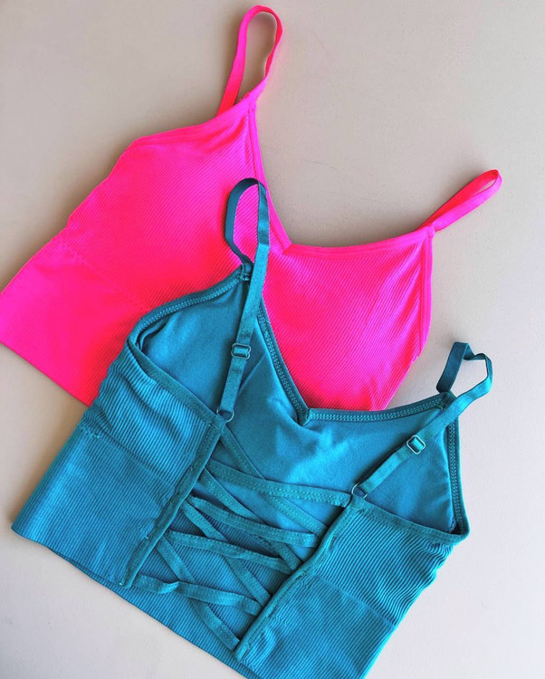 ست ورزشی پشت بندی زنانه