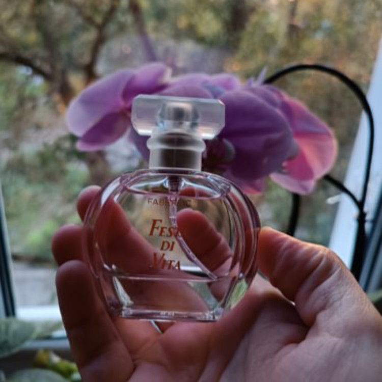 ادوپرفیوم زنانه فستا دی ویتا فابرلیک 3023 _ 30میل